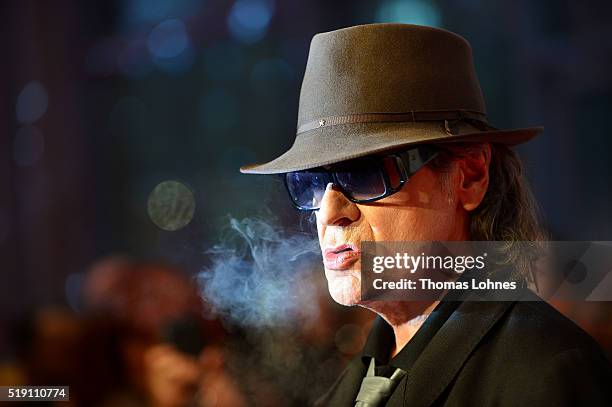 Udo Lindenberg attends the LEA - Live Entertainment Award 2016 at Festhalle Frankfurt on April 4, 2016 in Frankfurt am Main, Germany.