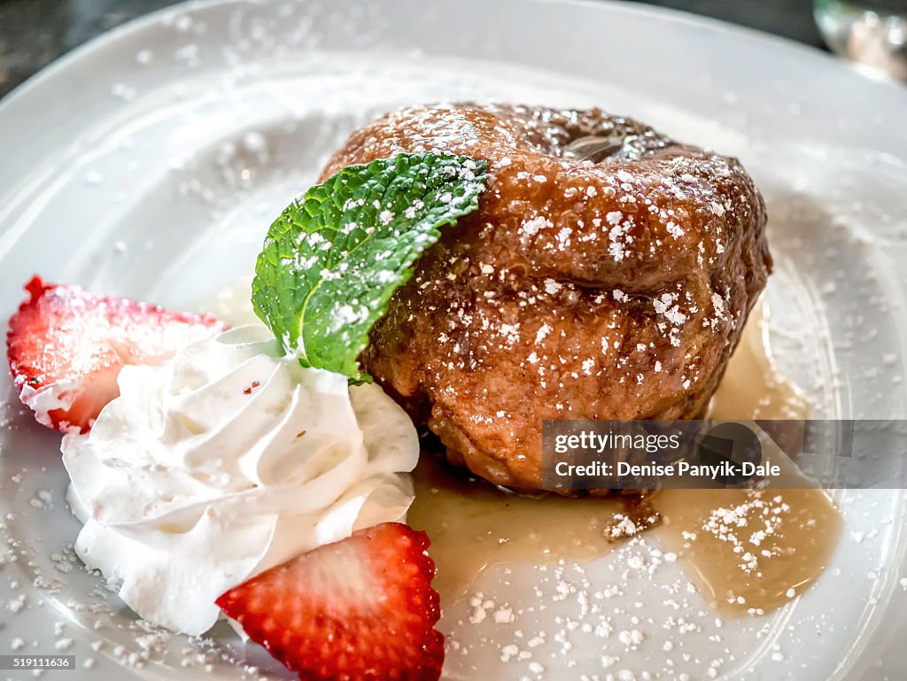 Easter cinnamon roll