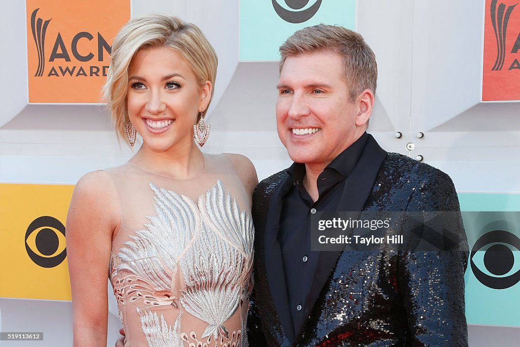 51st Academy Of Country Music Awards - Arrivals