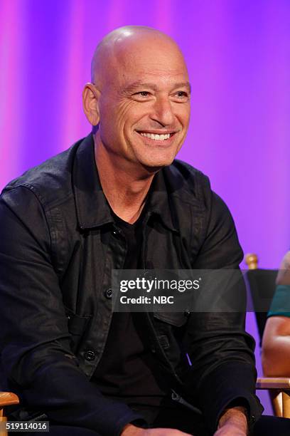 NBCUniversal Summer Press Day, April 1, 2016 -- NBC's "America's Got Talent" Panel -- Pictured: Howie Mandel, Judge --
