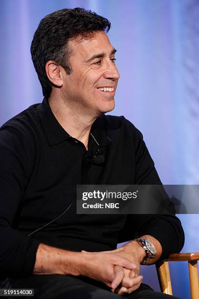 NBCUniversal Summer Press Day, April 1, 2016 -- NBC's "American Ninja Warrior" Panel -- Pictured: Arthur Smith, Executive Producer --