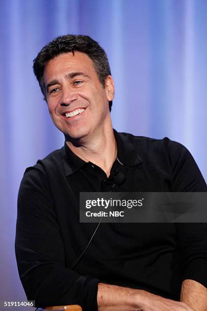 NBCUniversal Summer Press Day, April 1, 2016 -- NBC's "American Ninja Warrior" Panel -- Pictured: Arthur Smith, Executive Producer --
