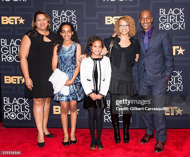 President of Music Programming and Specials, Stephen G. Hill attends BET Black Girls Rock! 2016 at New Jersey Performing Arts Center on April 1, 2016...