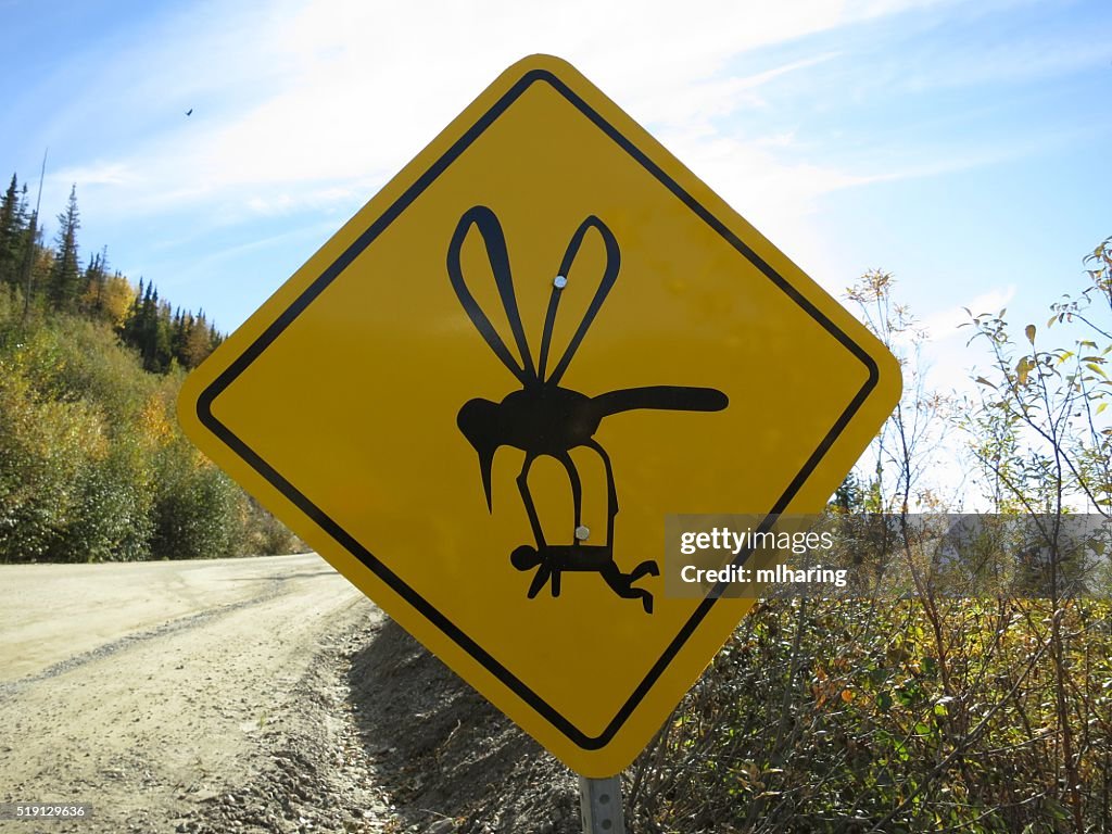 Mosquito Sign