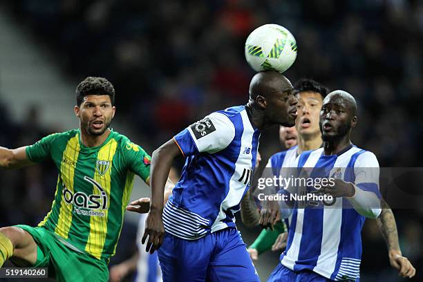 Porto's Netherlands Bruno Martins Indi in action during the Premier League 2015/16 match between FC Porto and CD Tondela, at Dragão Stadium in Porto...