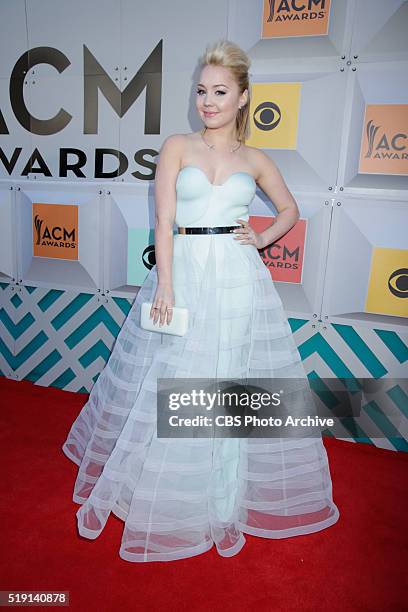 RaeLynn on the Red Carpet at the 51st ACADEMY OF COUNTRY MUSIC AWARDS, co-hosted by Luke Bryan and Dierks Bentley from the MGM Grand Garden Arena in...