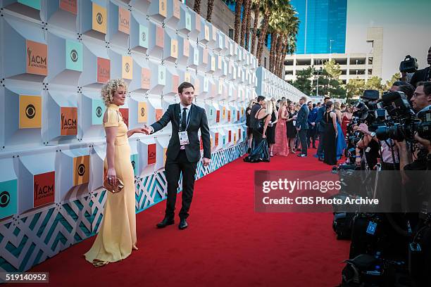 Cam on The Red Carpet at the 51st ACADEMY OF COUNTRY MUSIC AWARDS, co-hosted by Luke Bryan and Dierks Bentley from the MGM Grand Garden Arena in Las...