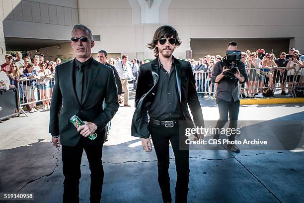 Chris Janson on The Red Carpet at the 51st ACADEMY OF COUNTRY MUSIC AWARDS, co-hosted by Luke Bryan and Dierks Bentley from the MGM Grand Garden...