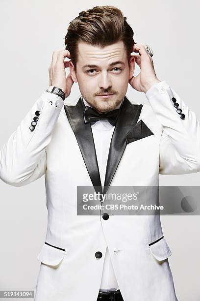 Chase Bryant stops by the CBS Photo Booth during the 51st ACADEMY OF COUNTRY MUSIC AWARDS, co-hosted by Luke Bryan and Dierks Bentley from the MGM...