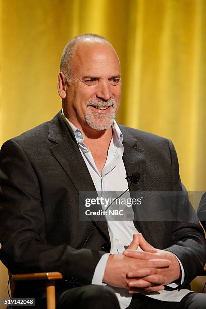 NBCUniversal Summer Press Day, April 1, 2016 -- CNBC's "Billion Dollar Buyer" Panel -- Pictured: Jim Ackerman, EVP, Primetime Alternative, CNBC --