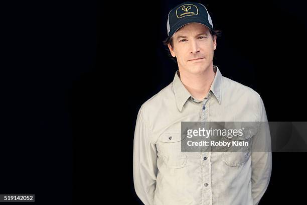 Actor Rob Huebel is photographed for The Wrap on March 13, 2016 in Austin, Texas.