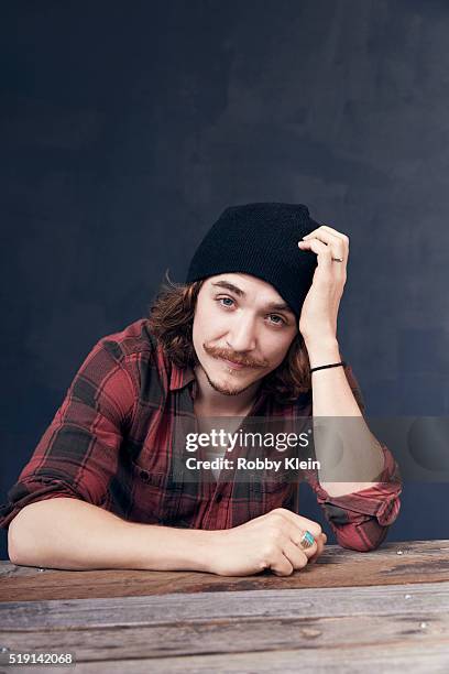 Actor Kyle Gallner is photographed for The Wrap on March 13, 2016 in Austin, Texas.