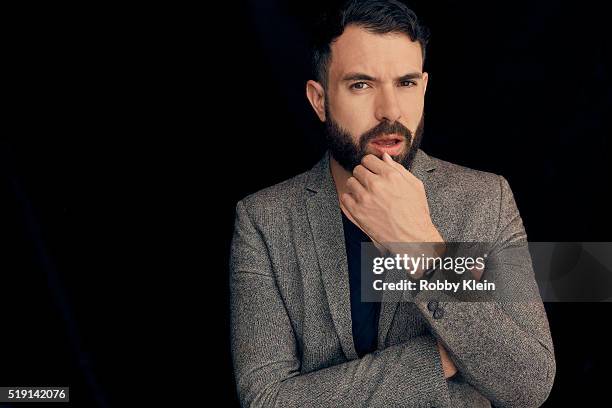 Actor Tom Cullen is photographed for The Wrap on March 13, 2016 in Austin, Texas.