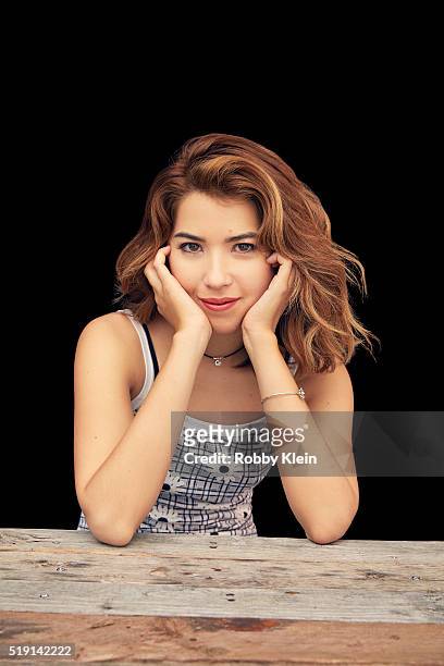 Actor Nichole Bloom is photographed for The Wrap on March 13, 2016 in Austin, Texas.