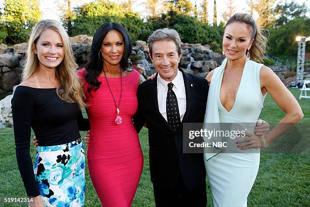 NBCUniversal Summer Press Day, April 1, 2016 -- Cocktail Reception -- Pictured: Cameran Eubanks, "Southern Charm"; LeeAnne Locken, "The Real...