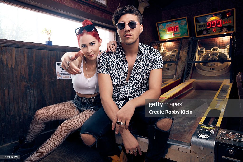 Mike Del Rio The pop duo Powers, featuring Mike Del Rio and Crista Ru are... News ...