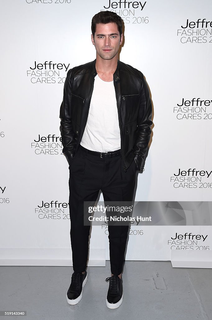 Jeffrey Fashion Cares 13th Annual Fashion Fundraiser - Arrivals