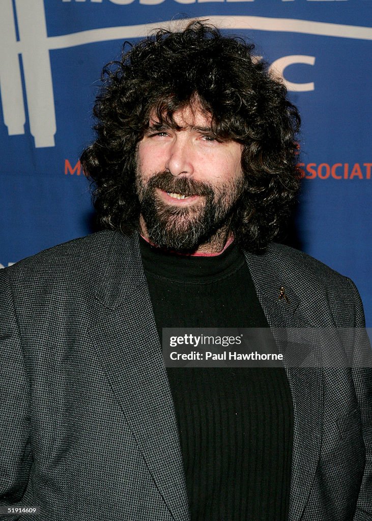 8th Annual Muscular Dystrophy Association's Muscle Team 2005 Gala