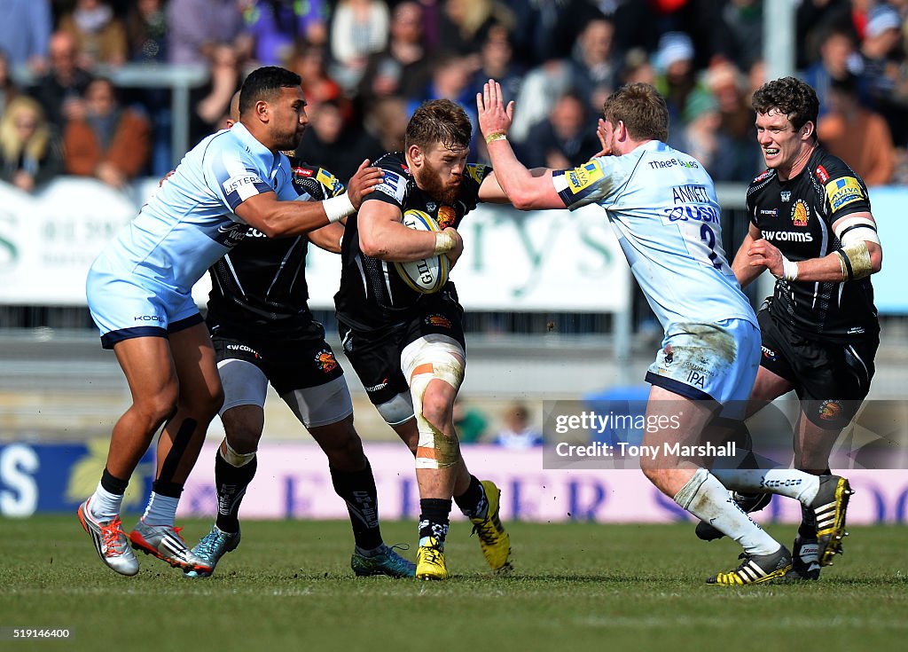 Exeter Chiefs v Worcester Warriors - Aviva Premiership