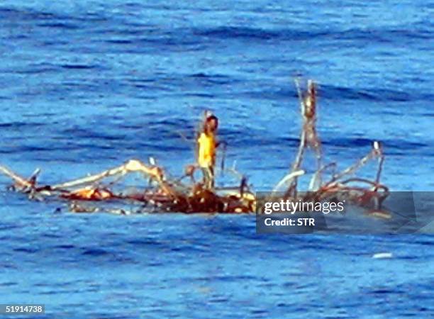 Tsunami Raft 7,824 Survivors Of The Tsunami Stock Photos, High-Res Pictures, and ...