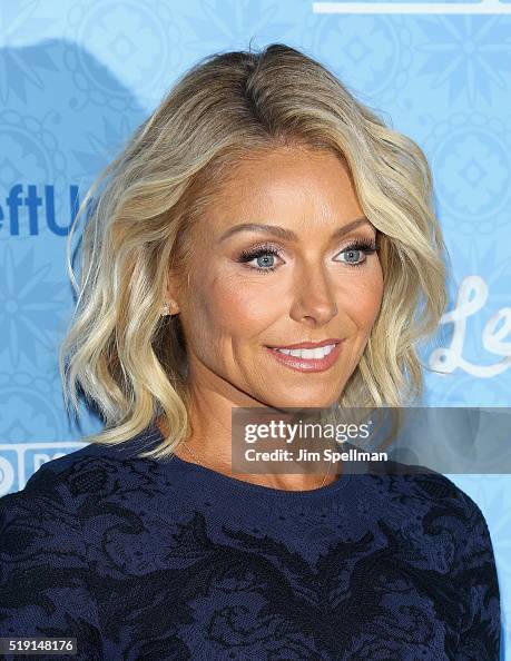 Leah Ripa Actress/TV personality Kelly Ripa attends the