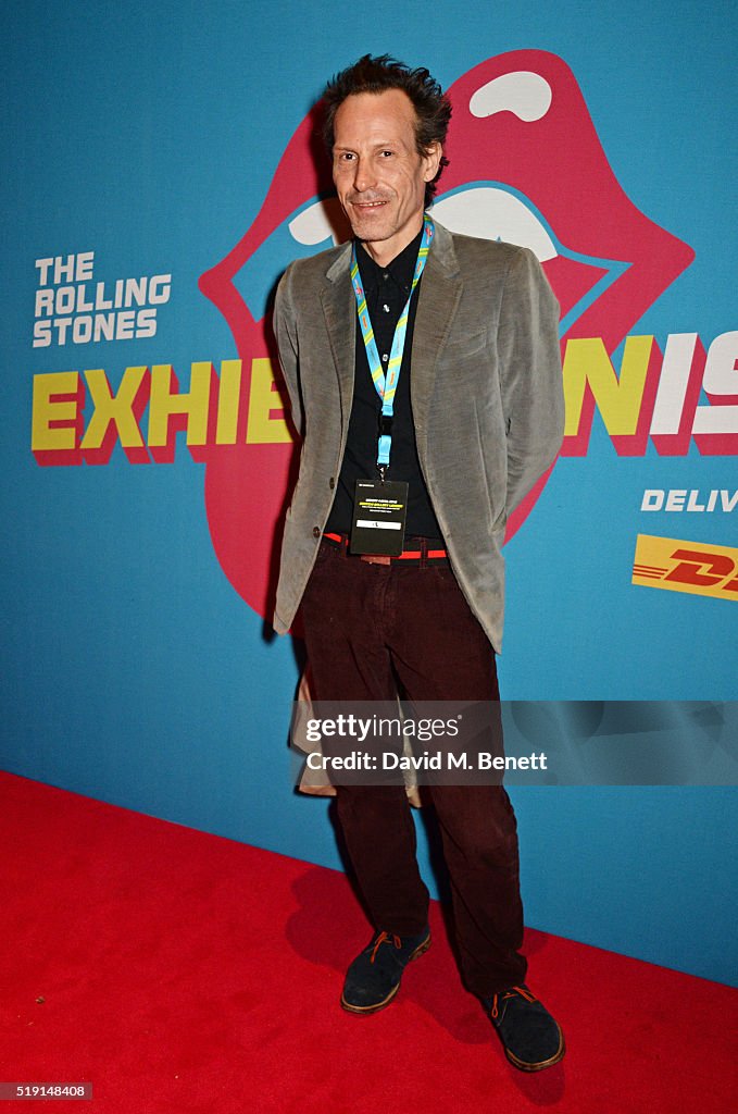 'The Rolling Stones: Exhibitionism' - Private View - VIP Arrivals