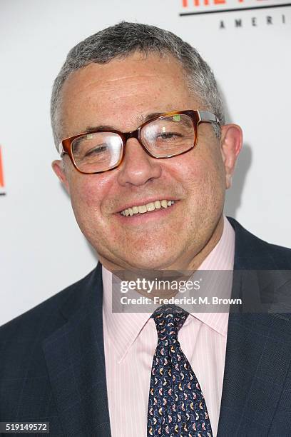 Lawyer Jeffrey Toobin attends the FX's For Your Consideration Event for "The People v. O.J. Simpson - American Crime Story" at The Theatre at Ace...