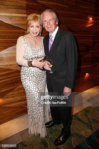 Evelyn Bresser and Klaus Bresser attend the Victress Awards Gala on 2016 in Berlin, Germany.