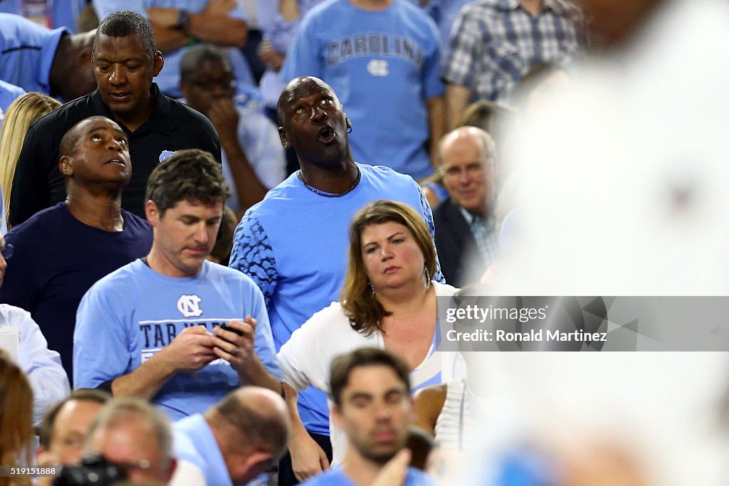 NCAA Men's Final Four - National Championship - Villanova v North Carolina