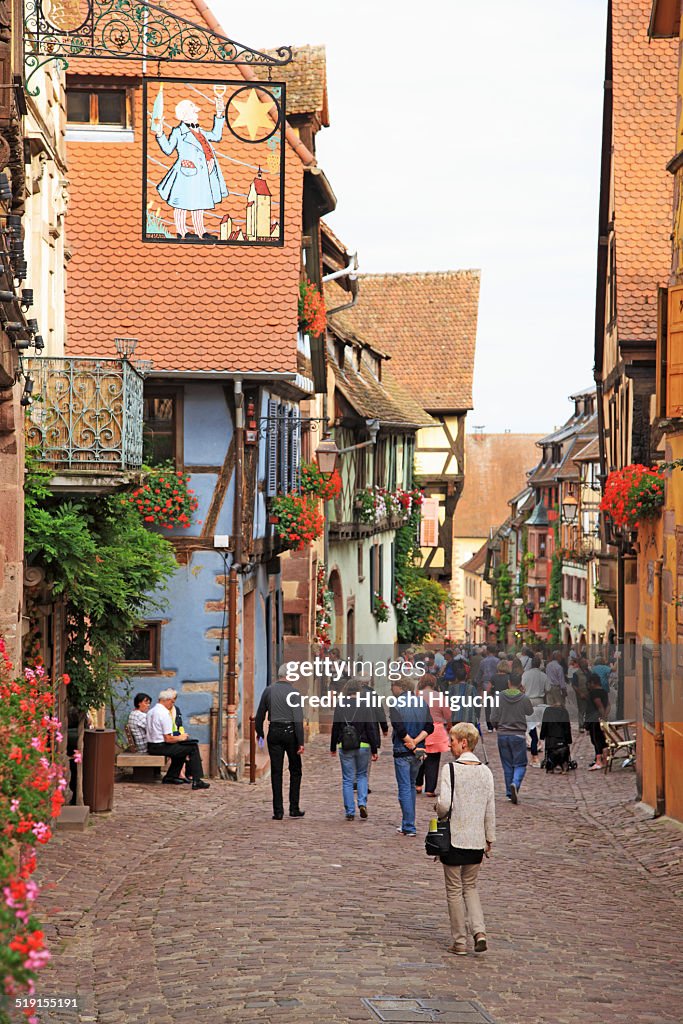 France, Alsace Riquewihr
