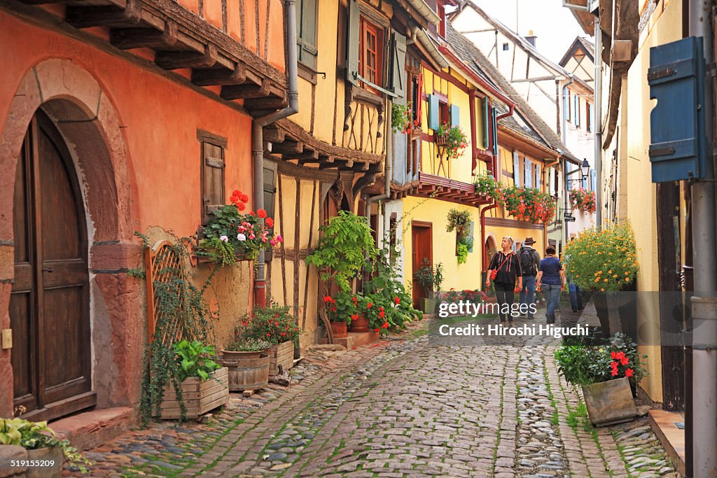 France, Alsace, Eguisheim