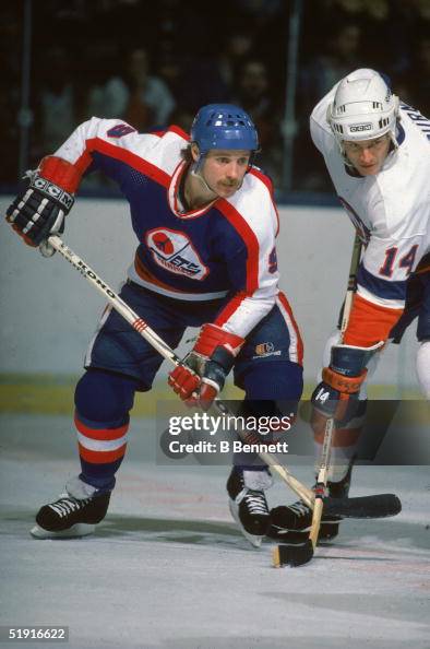 Canadian professional hockey player Doug Smail forward of the... News