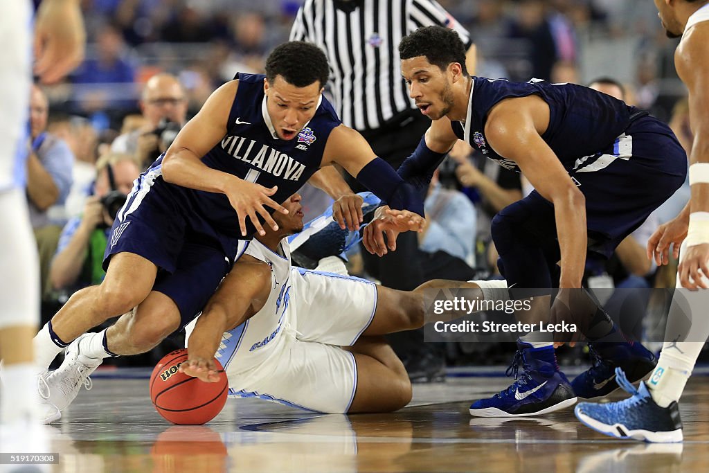 NCAA Men's Final Four - National Championship - Villanova v North Carolina