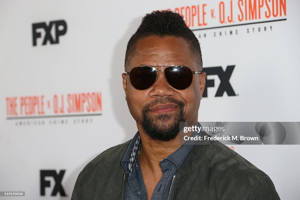 For Your Consideration Event For FX's "The People v. O.J. Simpson - American Crime Story" - Arrivals