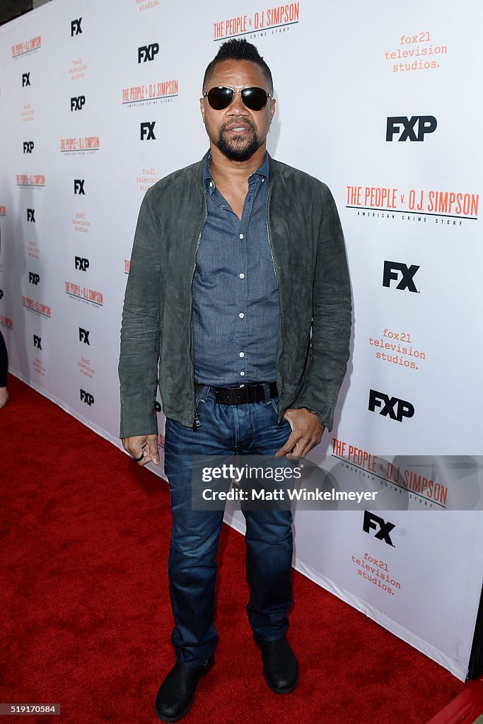 For Your Consideration Event For FX's "The People v. O.J. Simpson - American Crime Story" - Red Carpet
