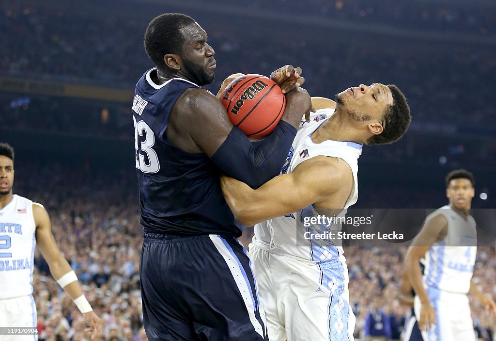 NCAA Men's Final Four - National Championship - Villanova v North Carolina