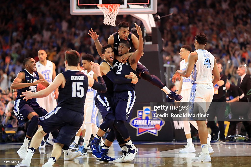 NCAA Men's Final Four - National Championship - Villanova v North Carolina