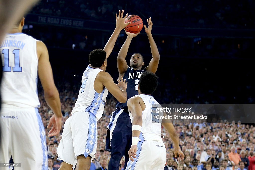 NCAA Men's Final Four - National Championship - Villanova v North Carolina