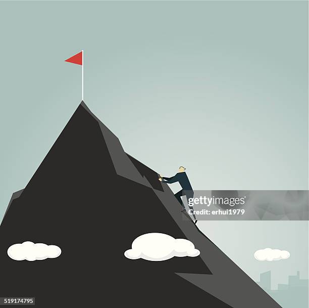 challenge - steep stock illustrations