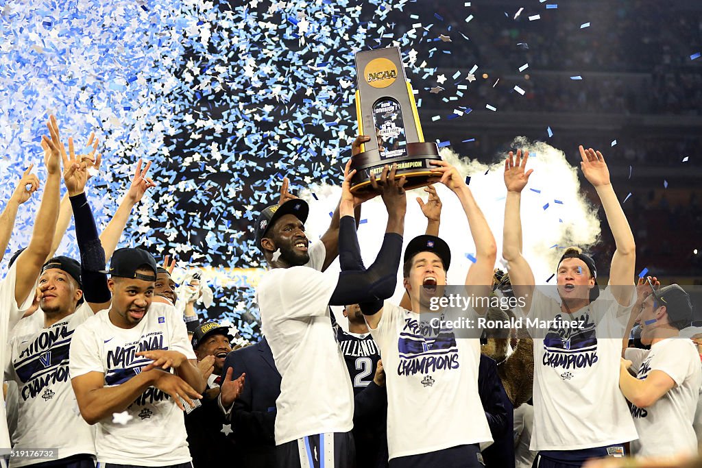 NCAA Men's Final Four - National Championship - Villanova v North Carolina