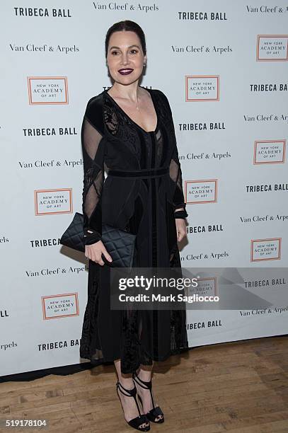 Producer Fabiola Beracasa Beckman attends the New York Academy of Art's Tribeca Ball 2016 at the NY Academy of Art on April 4, 2016 in New York City.