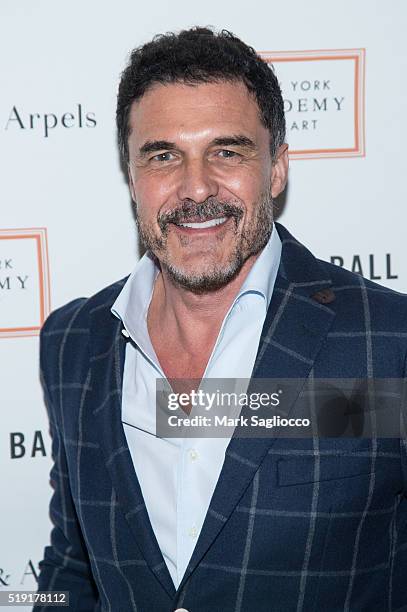 Andre Balazs attends the New York Academy of Art's Tribeca Ball 2016 at the NY Academy of Art on April 4, 2016 in New York City.