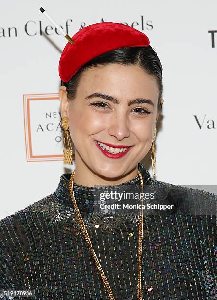 Katharine K. Zarrella attends the New York Academy Of Art's Tribeca Ball 2016 on April 4, 2016 in New York City.