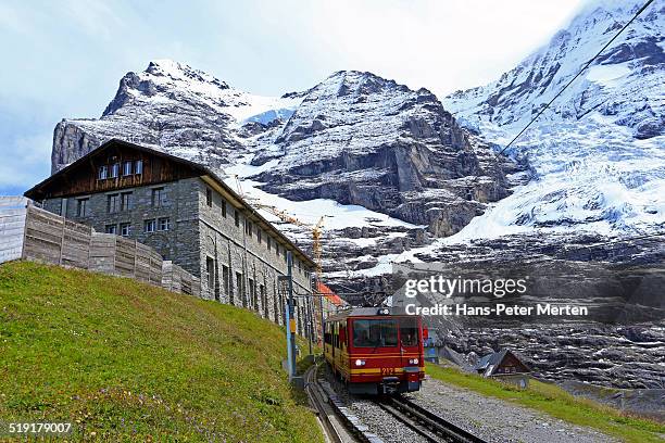 Eigergletscher Railway Station Photos and Premium High Res Pictures