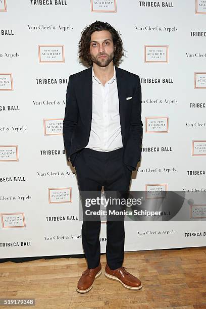 Alexander DiPersia attends the New York Academy Of Art's Tribeca Ball 2016 on April 4, 2016 in New York City.