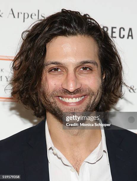 Alexander DiPersia attends the New York Academy Of Art's Tribeca Ball 2016 on April 4, 2016 in New York City.