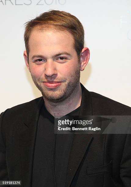 Jonathan Cohen attends the Jeffrey Fashion Cares 13th Annual Fashion Fundraiser at Intrepid Sea-Air-Space Museum on April 4, 2016 in New York City.