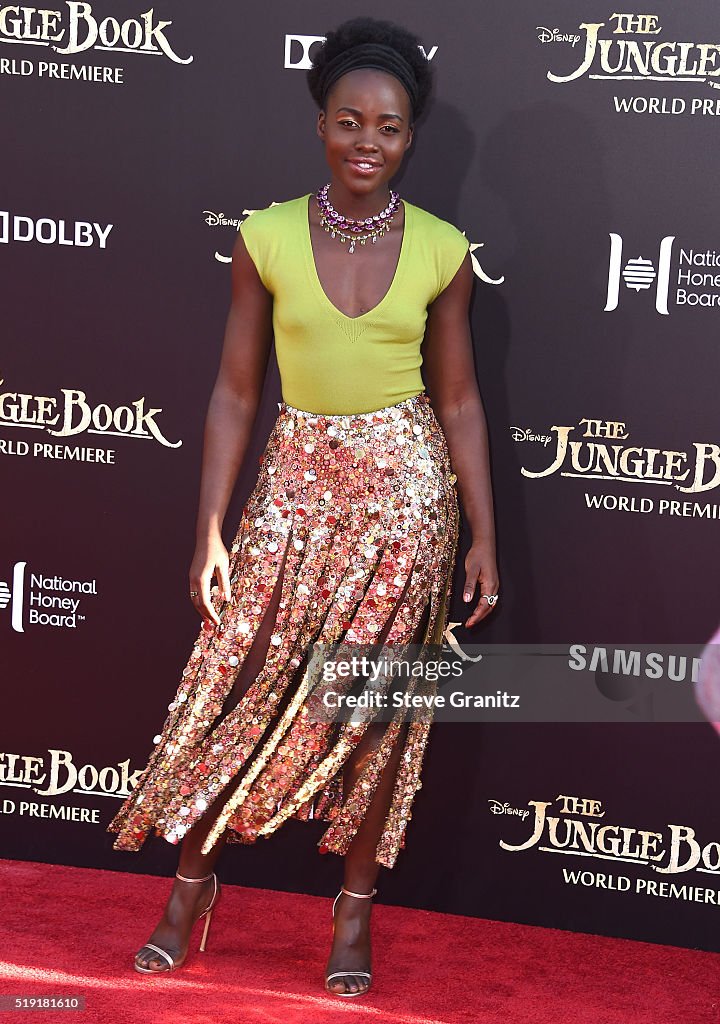 Premiere Of Disney's "The Jungle Book" - Arrivals