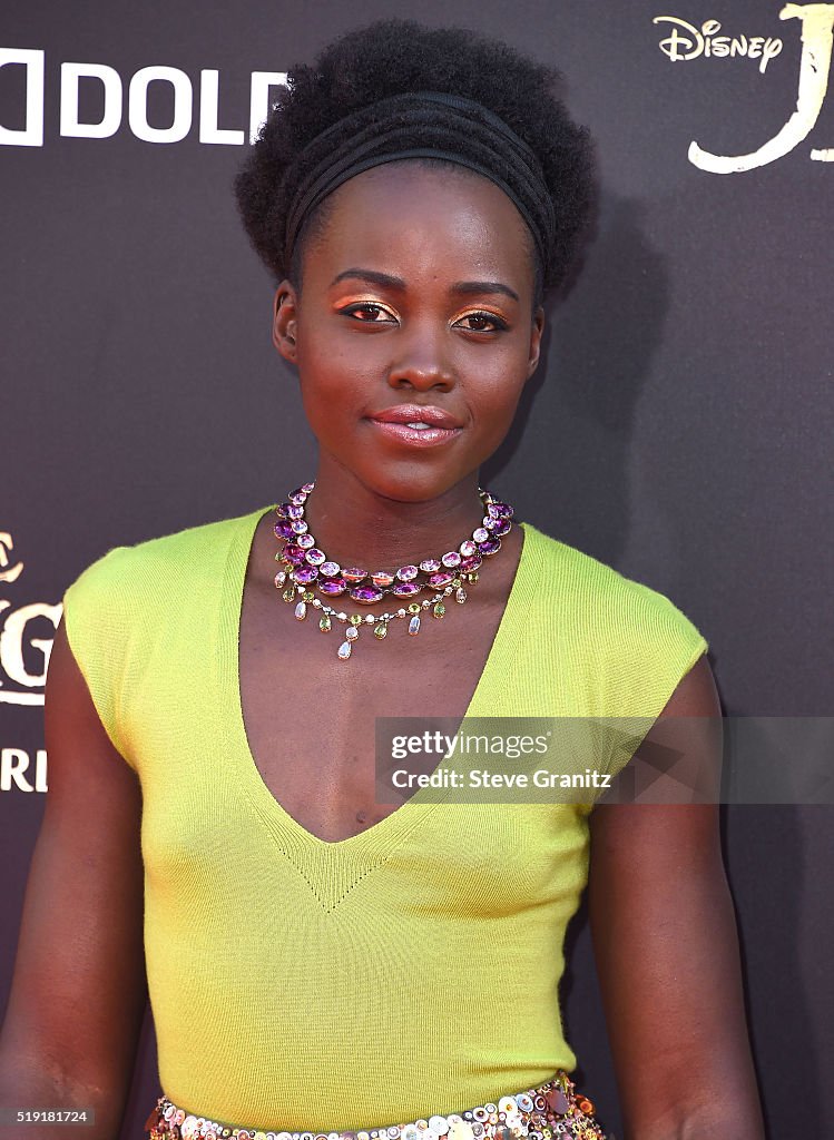 Premiere Of Disney's "The Jungle Book" - Arrivals