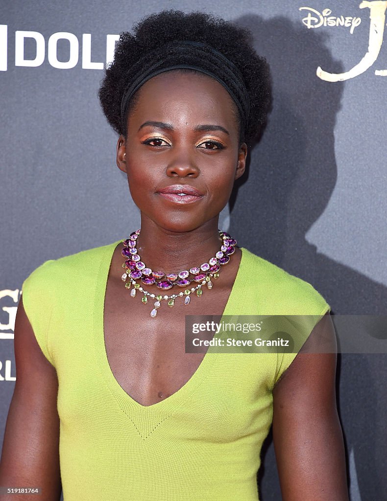 Premiere Of Disney's "The Jungle Book" - Arrivals